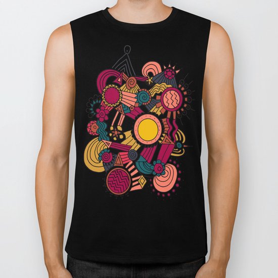 The Earthly Environment Biker Tank