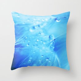 A Poem From Rain III Throw Pillow