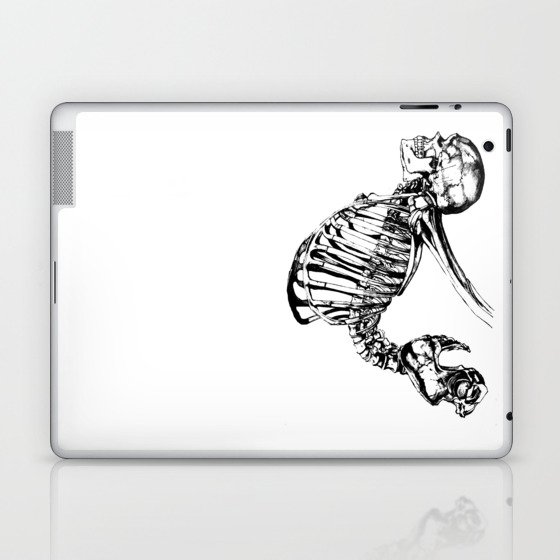 Skeleton Laptop & iPad Skin