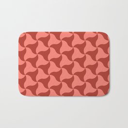  Geometric Pattern in Salmon Color Background, Abstract Geometric Seamless Graphic in Shades of Bath Mat | Ninjaweapons, Salmonsolidcolor, Graphicdesign, Salmoncolour, Modernpattern, Patterntrends, Abstractpattern, Minimalabstract, Elegantpattern, Salmonshades 