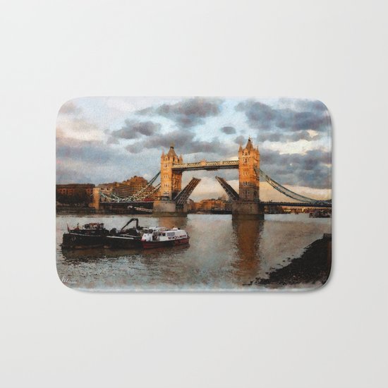 Tower Bridge Bath Mat