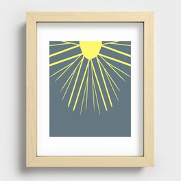 SunSurf Recessed Framed Print