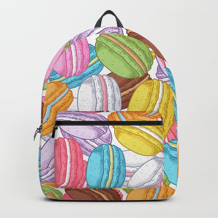 Macarons Backpack