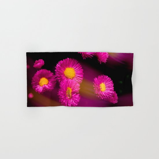 Pink stars Hand & Bath Towel