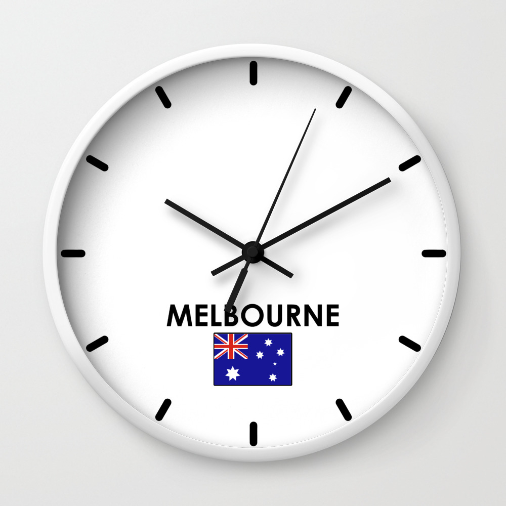 Melbourne time zone