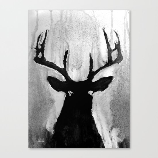 Whitetail - Buck Canvas Print