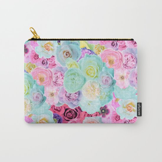 Roses II Carry-All Pouch