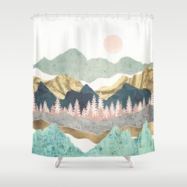 Summer Vista Shower Curtain