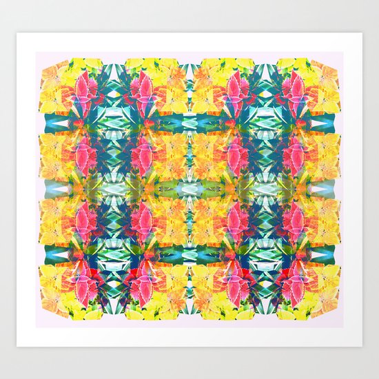 Tropical Art Print