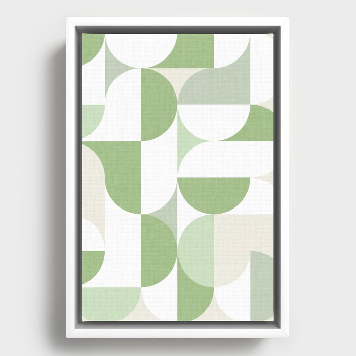 Framed Canvas