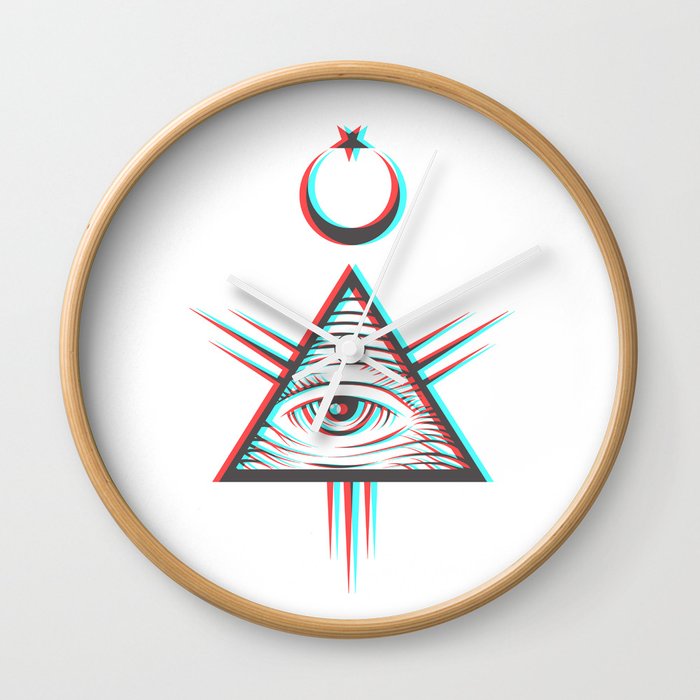 occult +++ Wall Clock