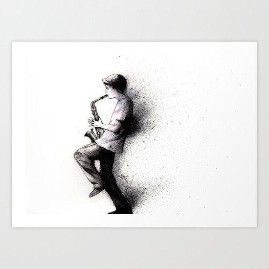Refreska Art Print