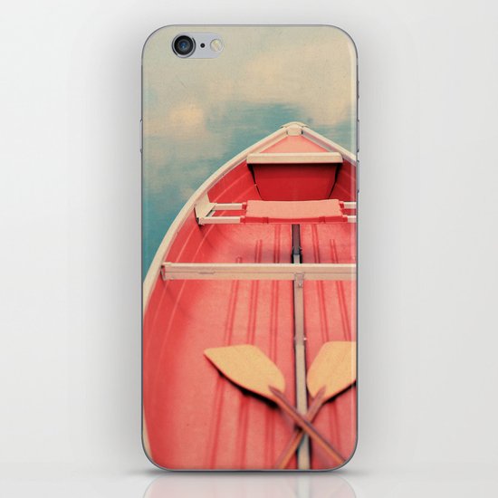 Floating On A Cloud iPhone & iPod Skin