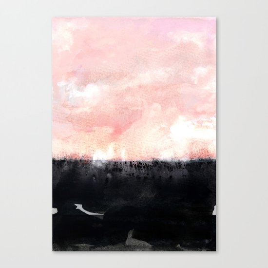 pastel sky Canvas Print