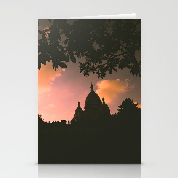 Sacre-Coeur, Paris. Stationery Cards