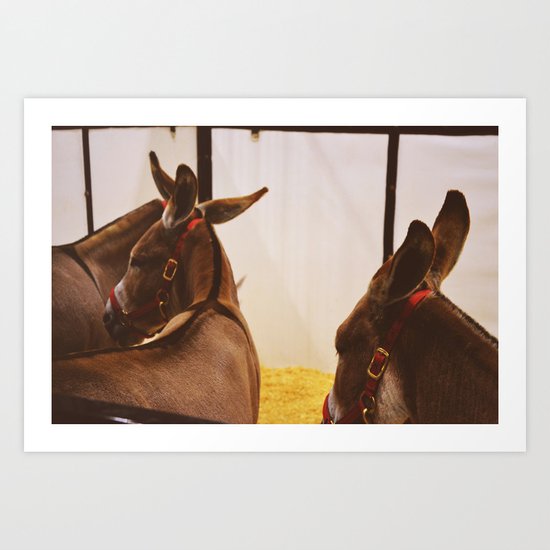 Ass Art Print