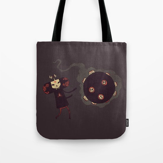 Katamari of the Dead Tote Bag