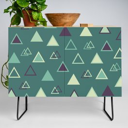 Lovely Triangles  Credenza