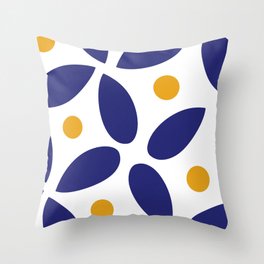 plomdot Throw Pillow