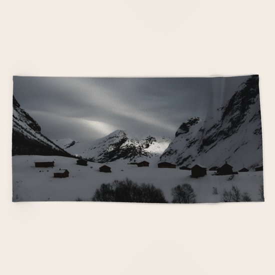 Coming Home Beach Towel