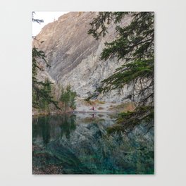 Grassi Lakes Trail | Canmore, Alberta | Landscape Photography Canvas Print