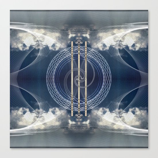 Parallels Canvas Print