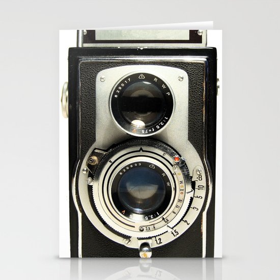 Vintage Camera Stationery Cards