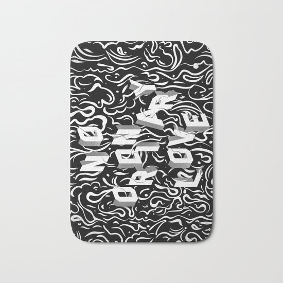 No Ordinary Love Bath Mat