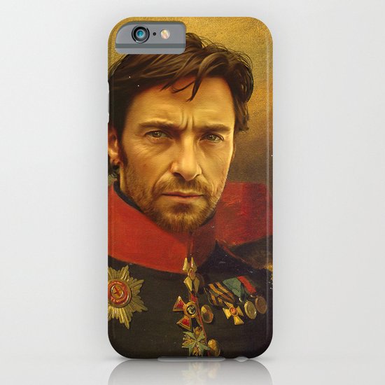 Hugh Jackman - replaceface iPhone & iPod Case