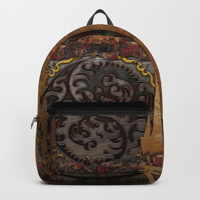The Draco Disc Backpack