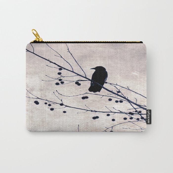 Crow Carry-All Pouch