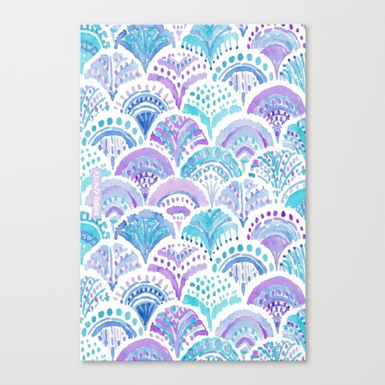 Mermaid Canvas Print