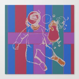 Space Cadet Canvas Print