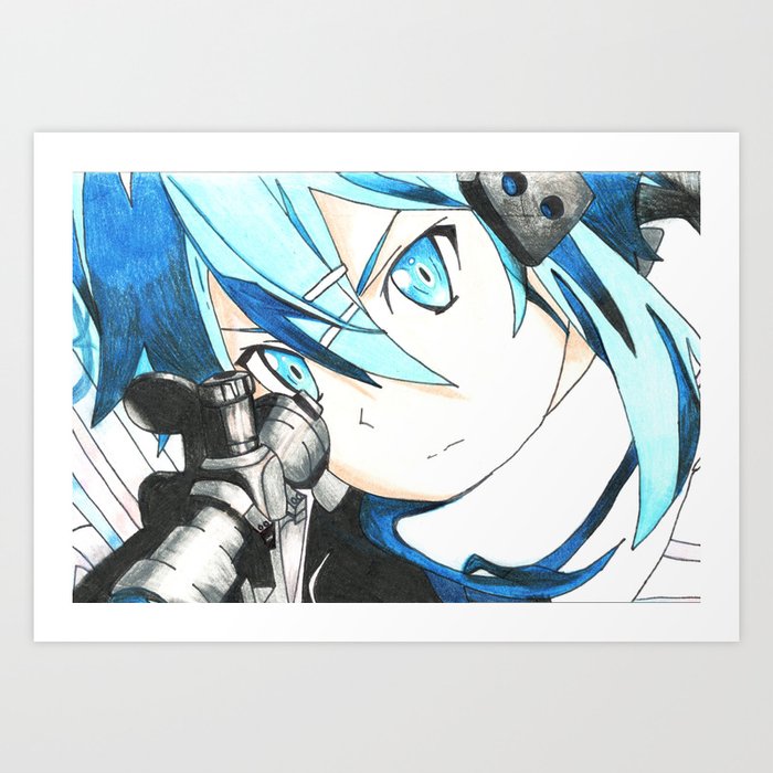 Featured image of post Sinon Sword Art Online Drawing
