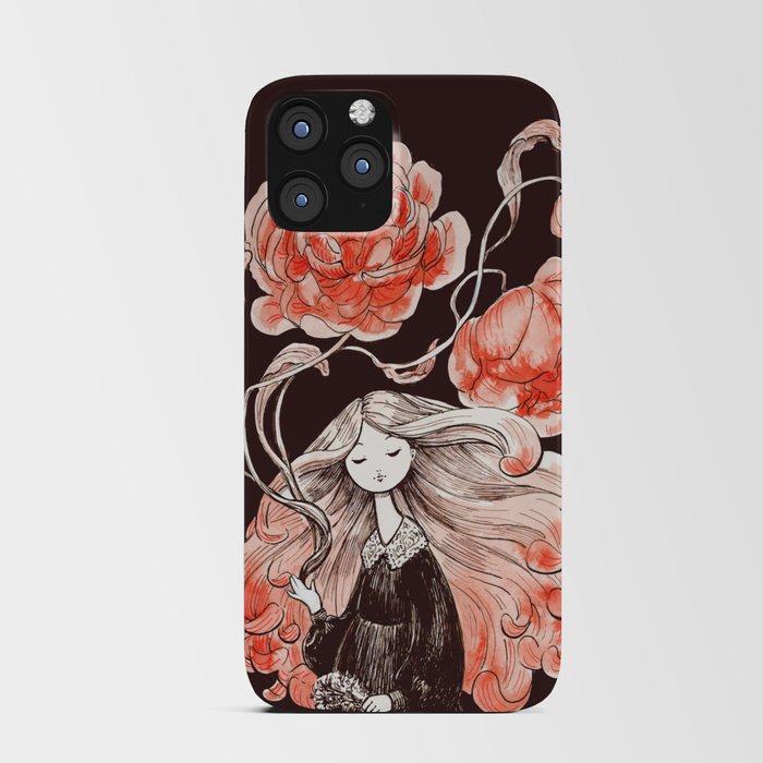 Flower Witch iPhone Card Case