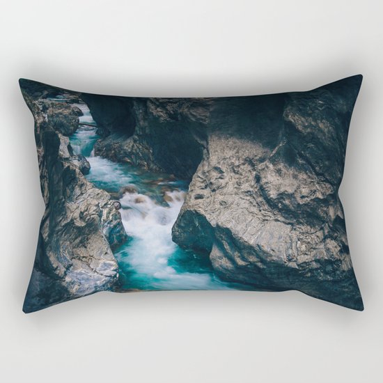 Run With Me Rectangular Pillow
