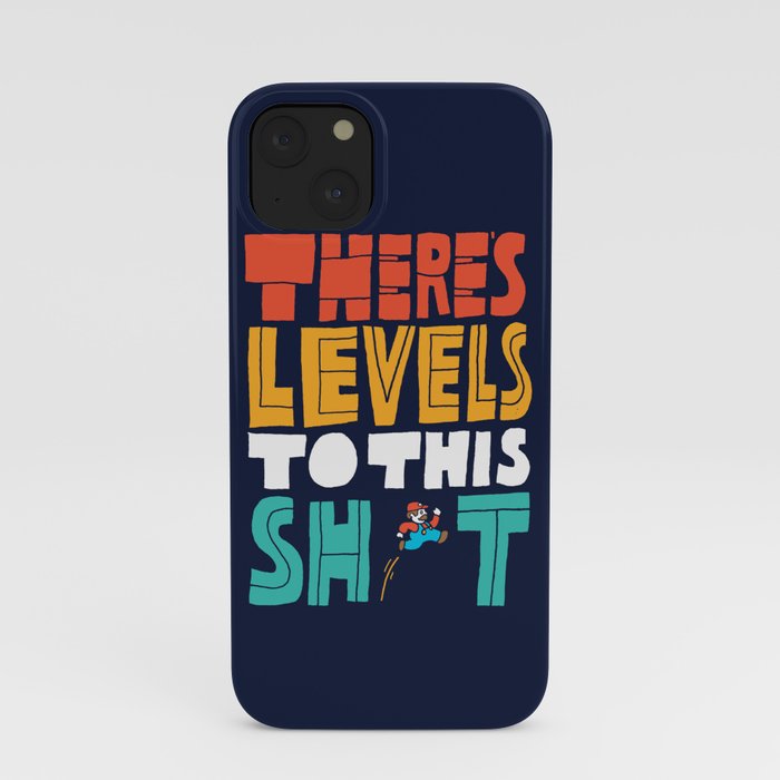 LEVELS iPhone Case