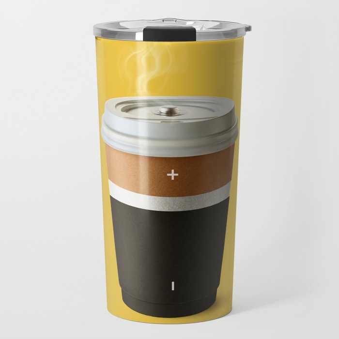 Coffee battery Travel Mug