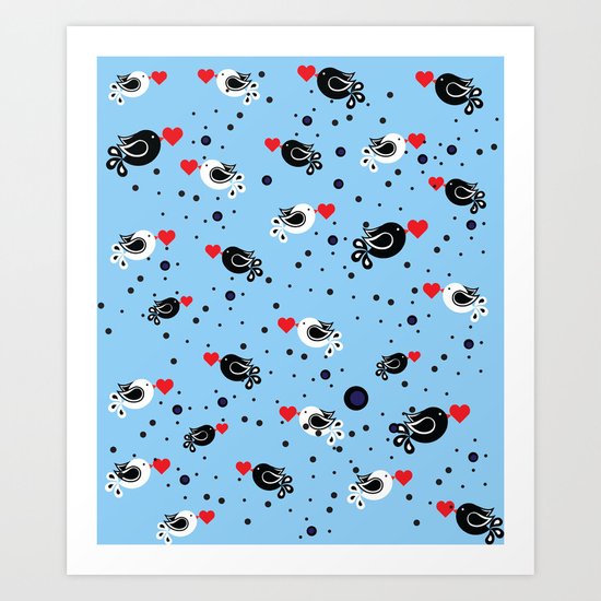 valentine 1 Art Print