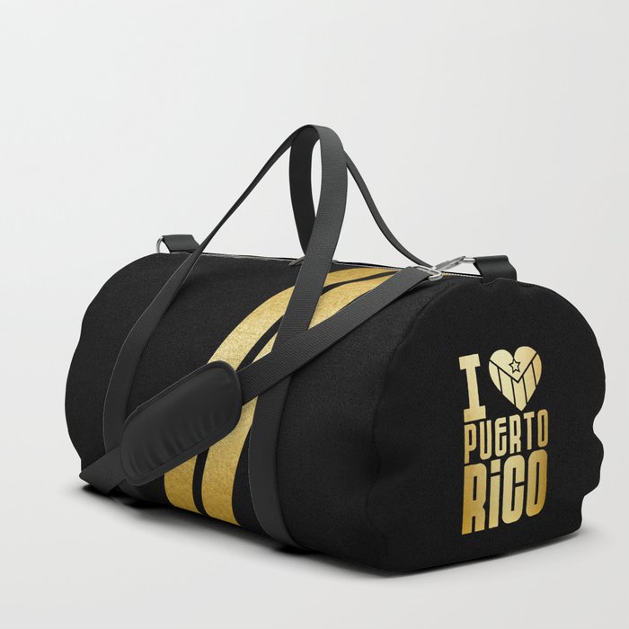 I love Puerto Rico Duffle Bag