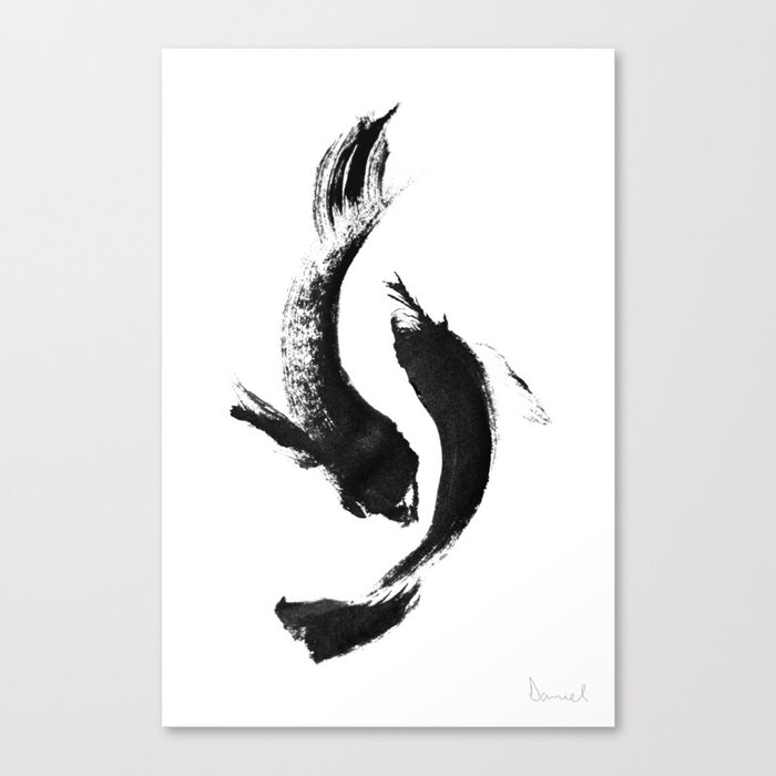 Koi Canvas Print