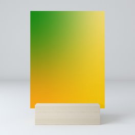 48 Rainbow Gradient Colour Palette 220506 Aura Ombre Valourine Digital Minimalist Art Mini Art Print