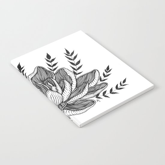 Lotus Flower Notebook