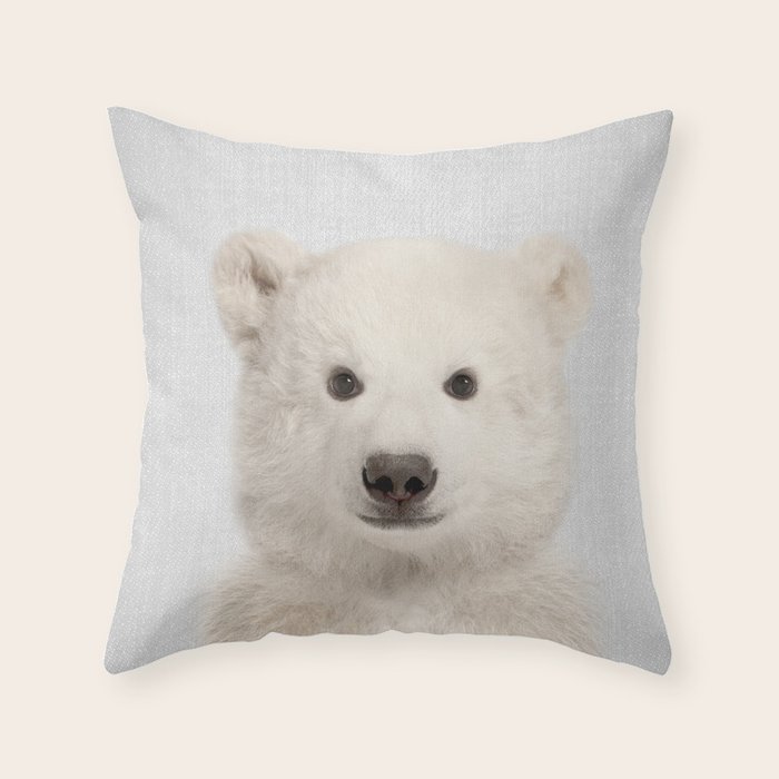 polar bear pillows