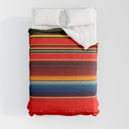 Mexican Sarape Comforter