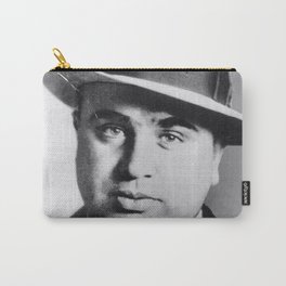Al Capone Mug Shot Carry-All Pouch