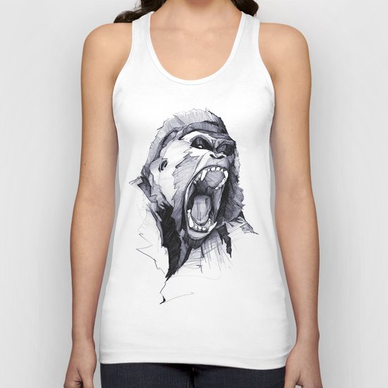 Wild Rage Unisex Tank Top
