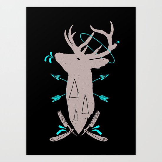Untitled #4 Art Print