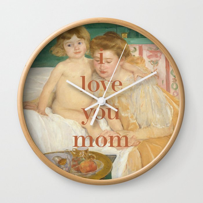 Mother Collection 1 Wall Clock