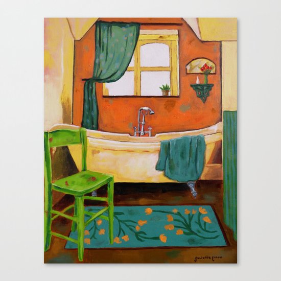Bathroom Canvas Print